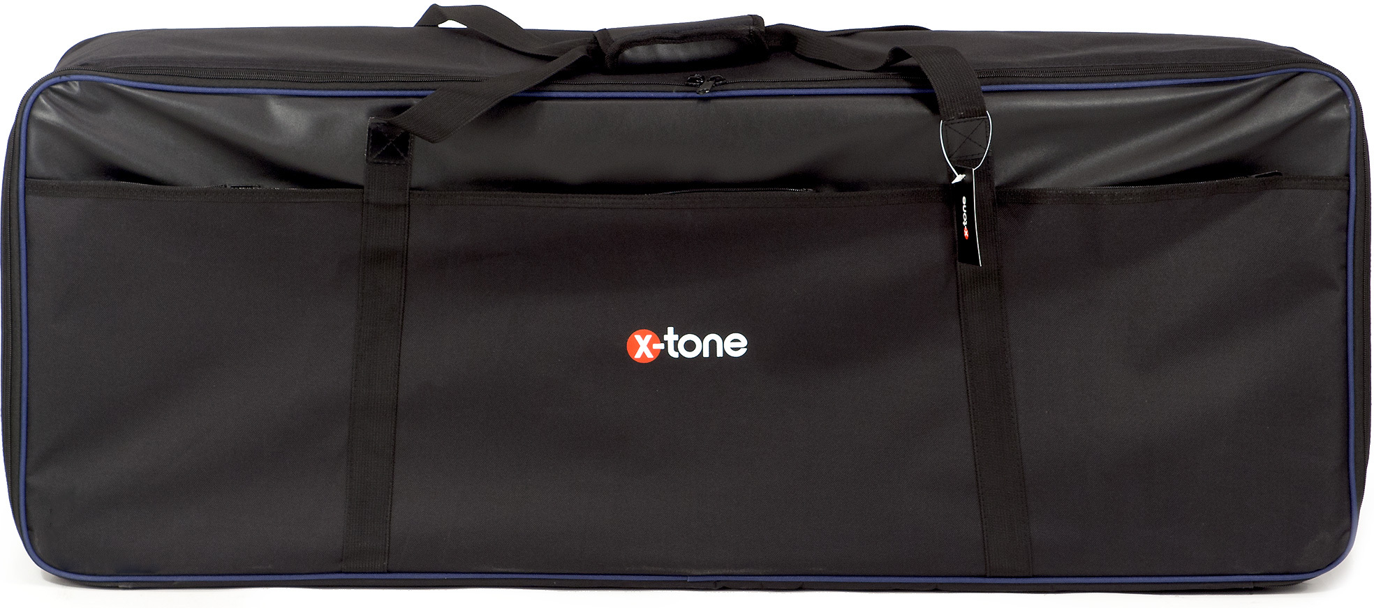 X-tone 2103 Pour Clavier 61 Notes En 25 Mm Black - Gigbag for Keyboard - Main picture
