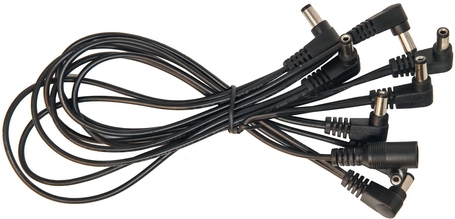 Connector adapter X-tone 8-way Chain Pedal Power Cable