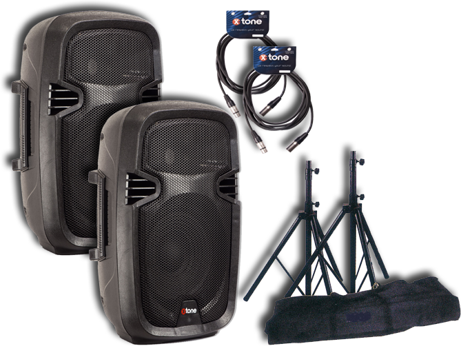 X-tone Bundle Sms-8a +access - Complete PA system - Main picture