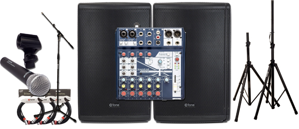 X-tone Bundle Xts-12 Voice - Complete PA system - Main picture