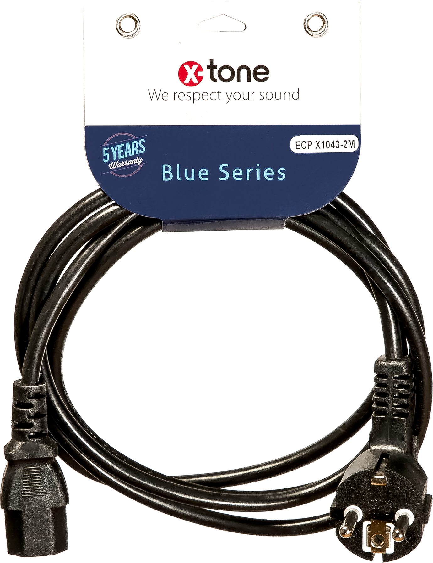 X-tone Cable Alimentation 2m (x1043-2m) - Cable - Main picture