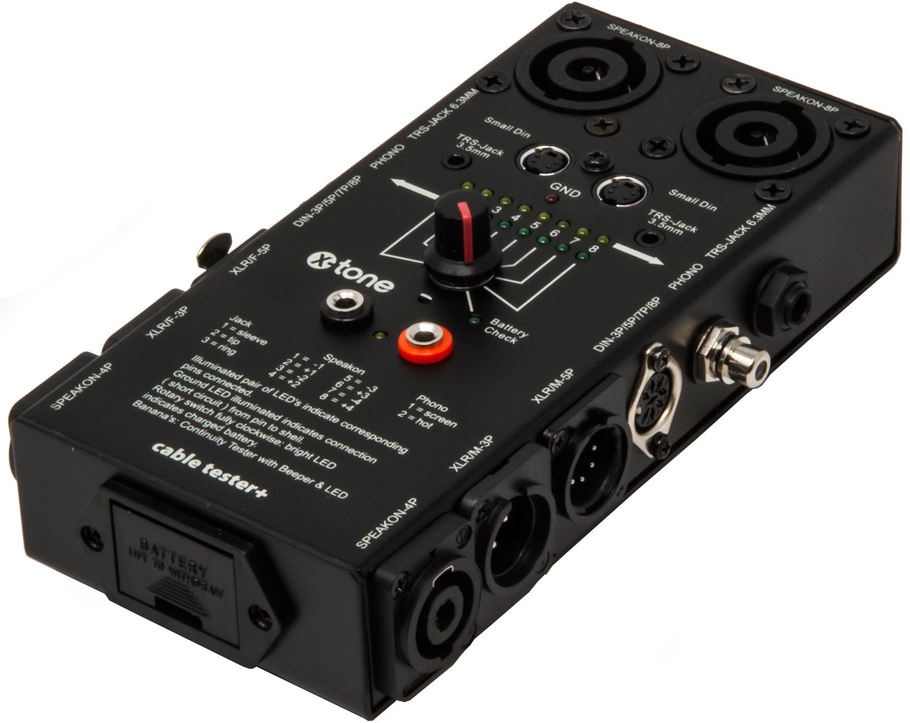 Cable tester X-tone Cable Tester +