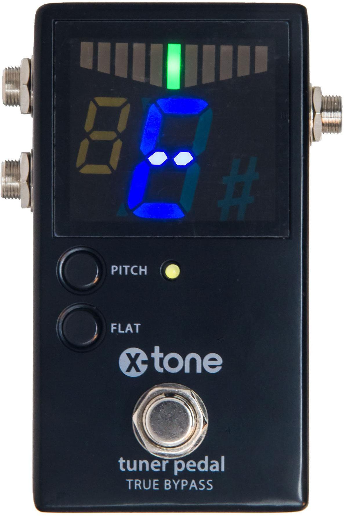 Pedal tuner X-tone Chromatic Pedal Tuner