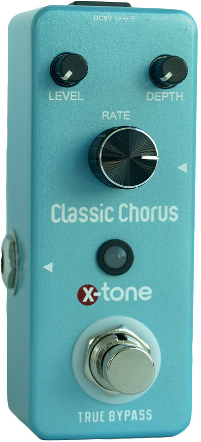 X-tone Classic Chorus - - Modulation, chorus, flanger, phaser & tremolo effect pedal - Main picture
