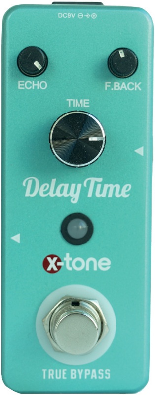 X-tone Delay Time - - Reverb, delay & echo effect pedal - Main picture