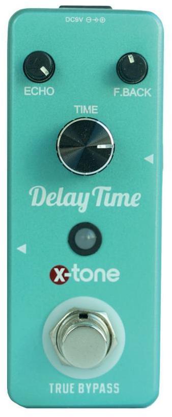 Reverb, delay & echo effect pedal X-tone Delay Time