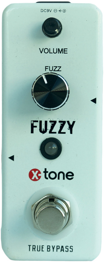X-tone Fuzzy - - Overdrive, distortion & fuzz effect pedal - Main picture