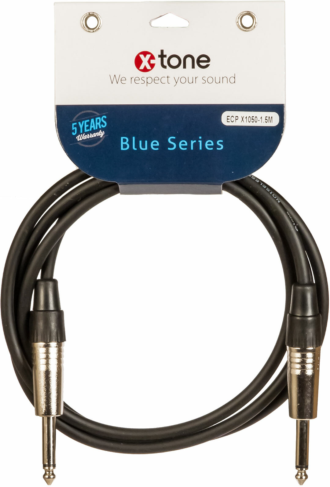 X-tone Jack / Jack 1.5m Blue Series (x1050 -1.5m) - Cable - Main picture