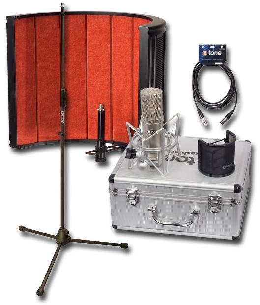 Microphone pack with stand X-tone Kashmir Pack Studio