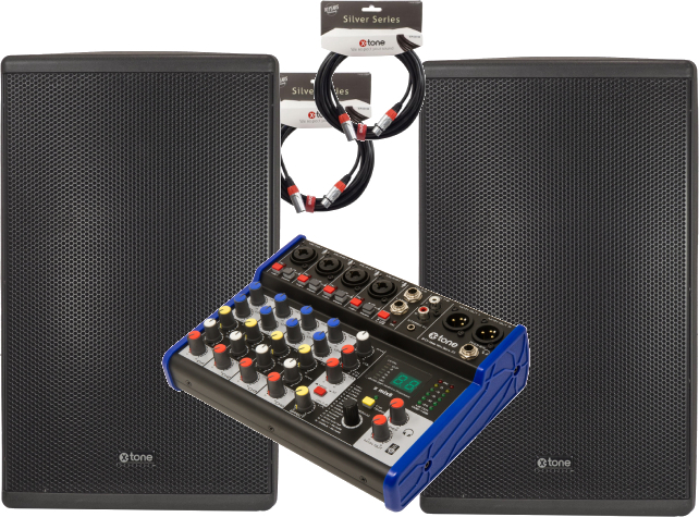 X-tone Pack Sono 600 Watts 8 Canaux - Complete PA system - Main picture