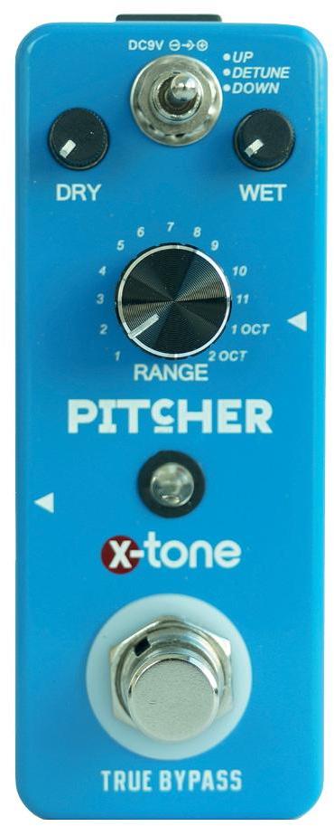 Harmonizer effect pedal X-tone Pitcher