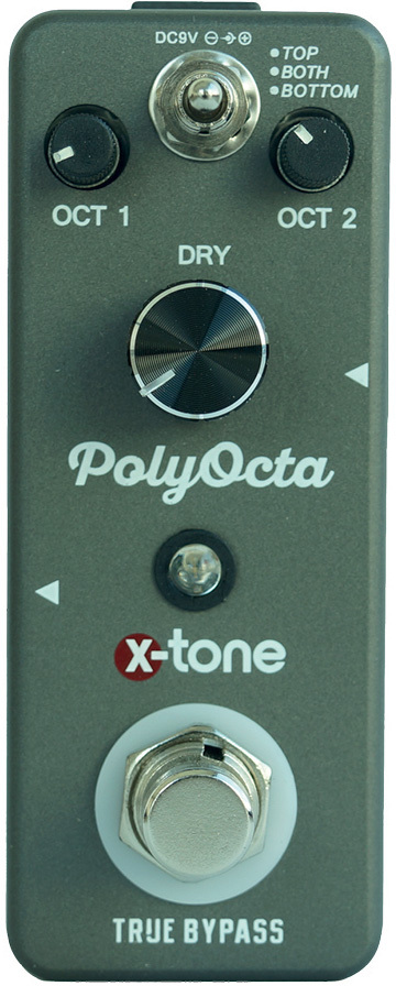 X-tone Poly Octa - - Harmonizer effect pedal - Main picture