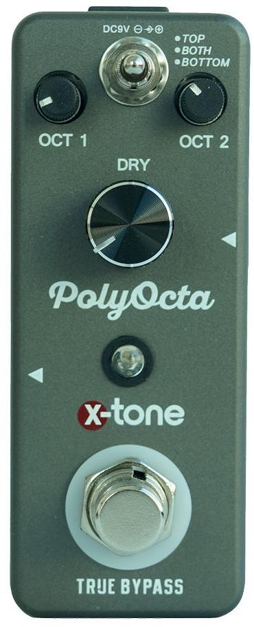 Harmonizer effect pedal X-tone Poly Octa