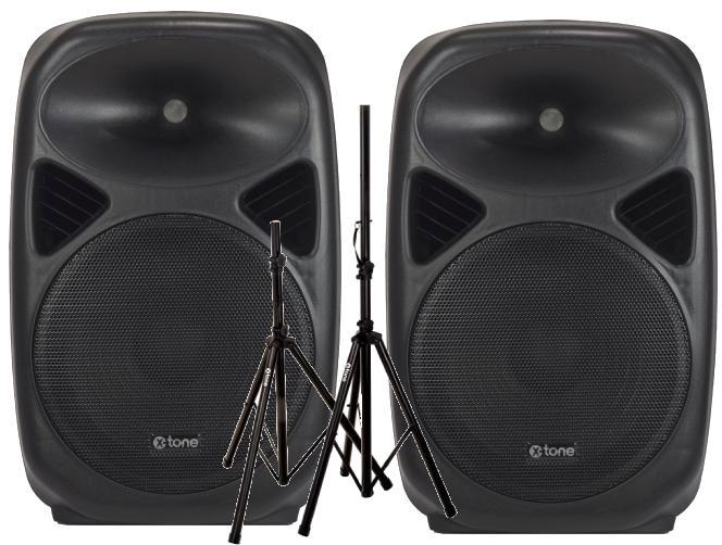 Complete pa system X-tone 2 x Sma-12 + XH 6310