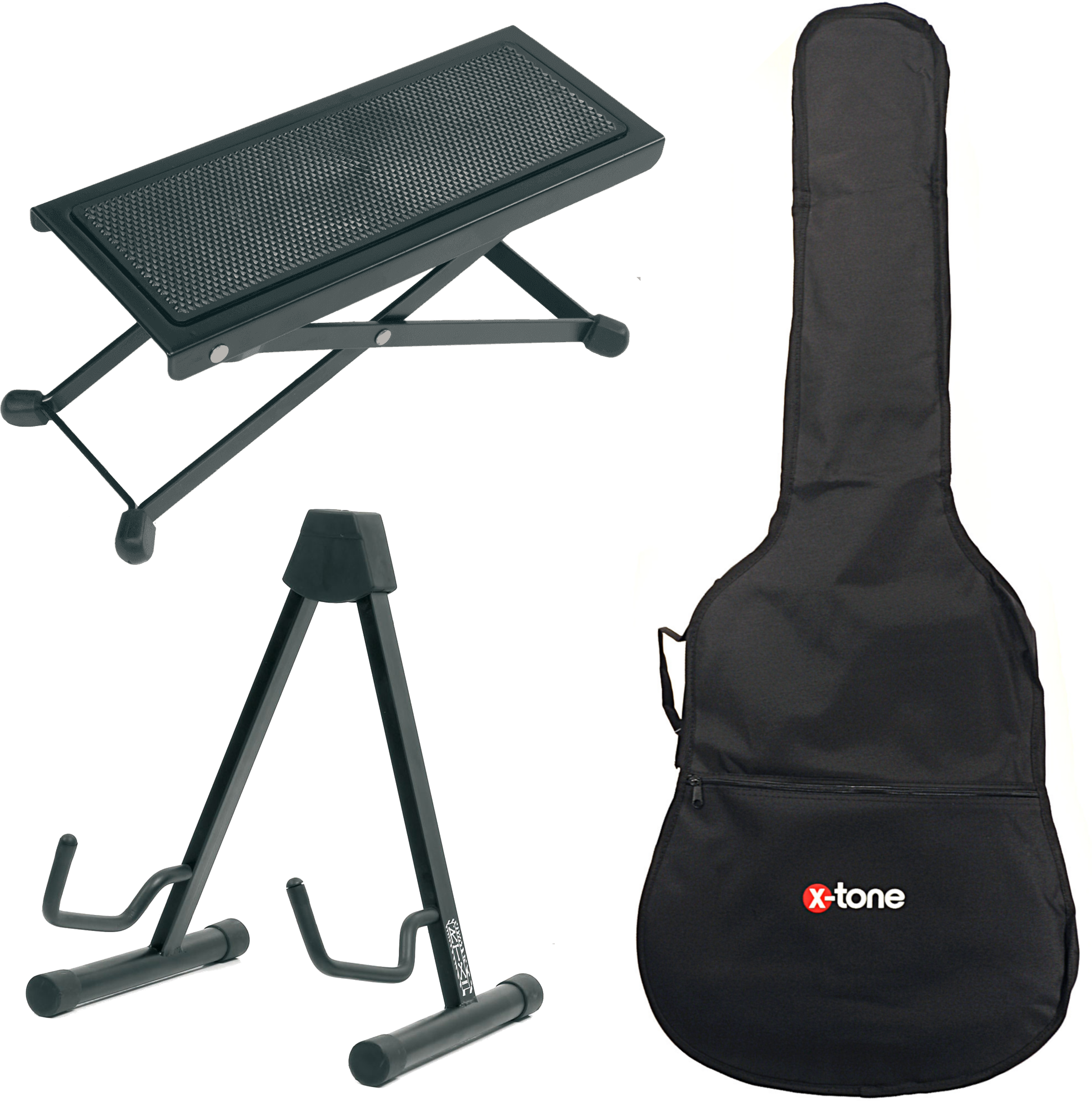 X-tone Starter Pack Accessoires Guitare Classique 1/2 - Classical guitar Set - Main picture