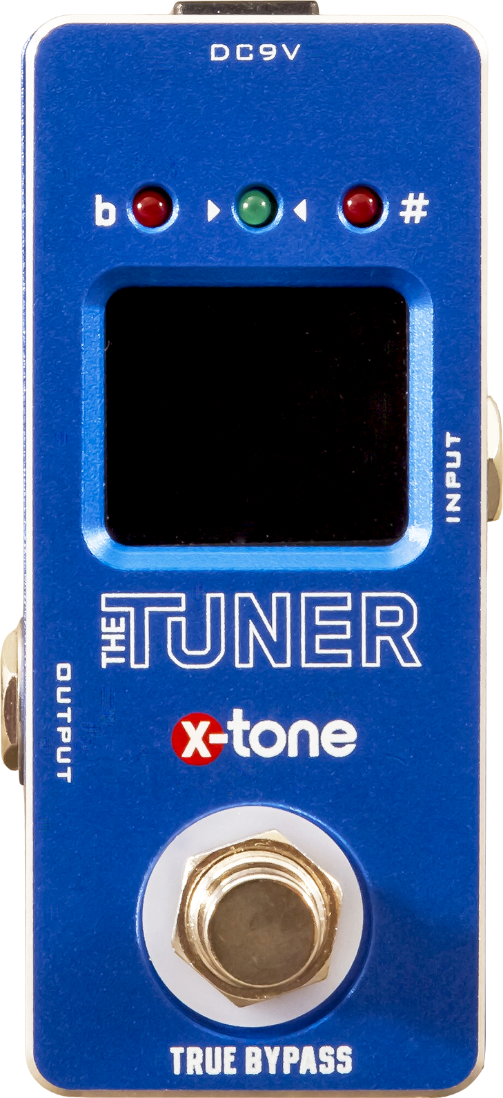 X-tone (the Tuner) - Pedal Tuner - Main picture