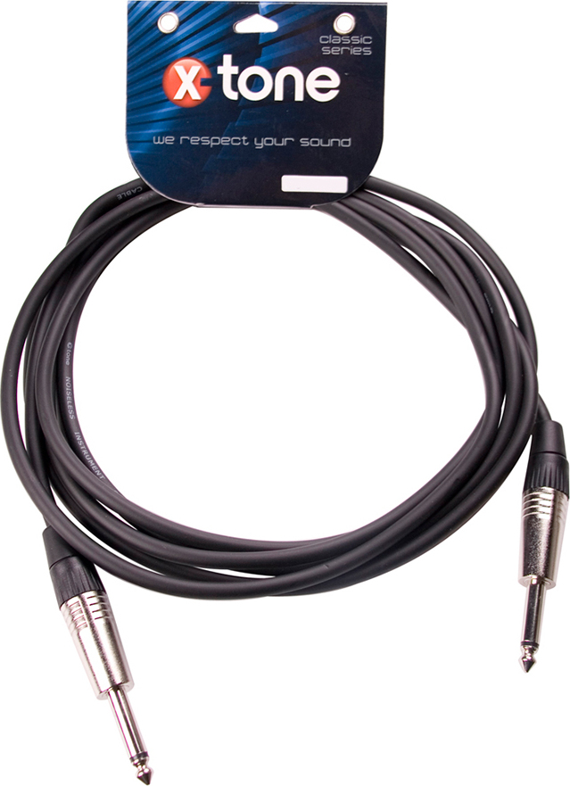 X-tone X1006-6m Instrument Cable Jack (m) 6,35 / Jack (m) 6,35 - Cable - Main picture