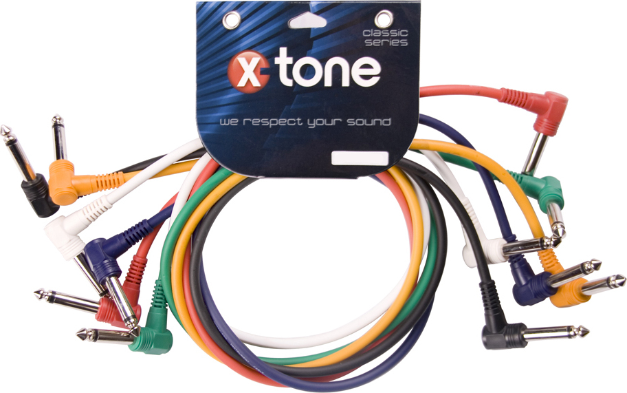 X-tone X1029 Patch 6 Jack Mono Male 6 Jack Mono Male 0.3m - Patch - Main picture