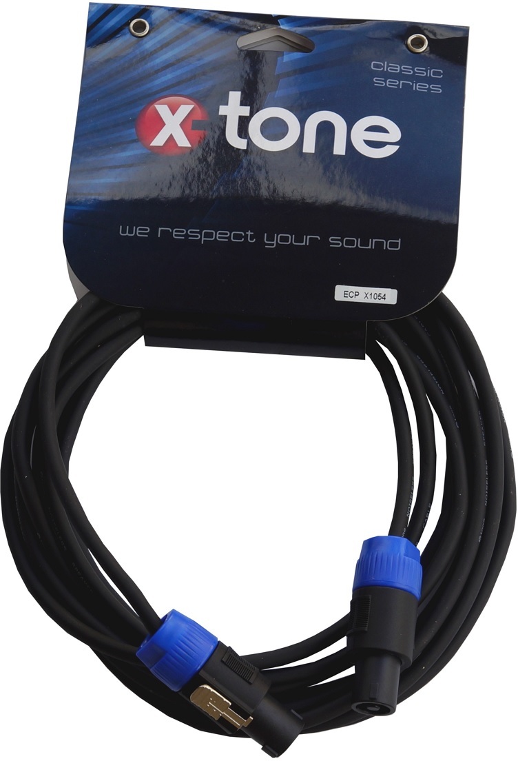 X-tone X1054 Hp Speakon Speakon 5m - - Cable - Main picture