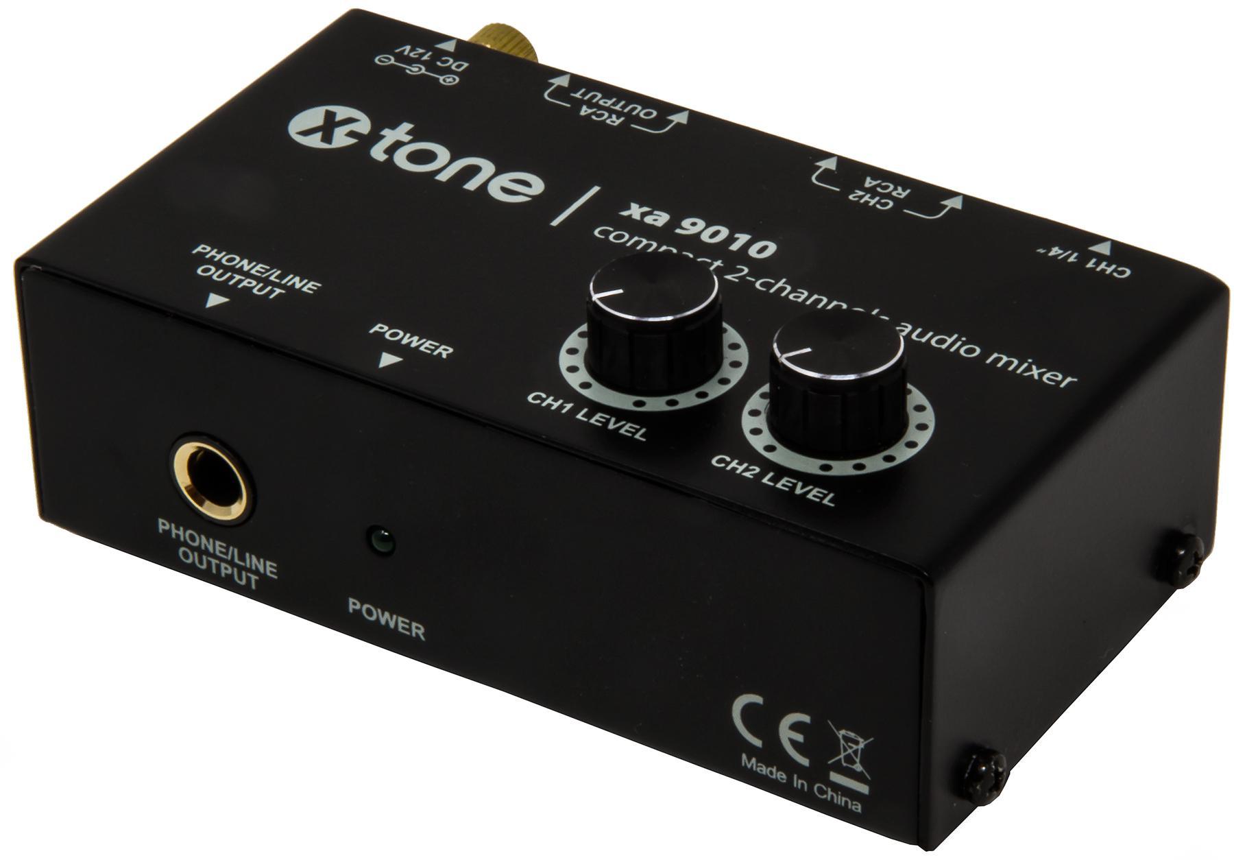 Dj mixer X-tone xa 9010 Mini Mixeur 2 Canaux