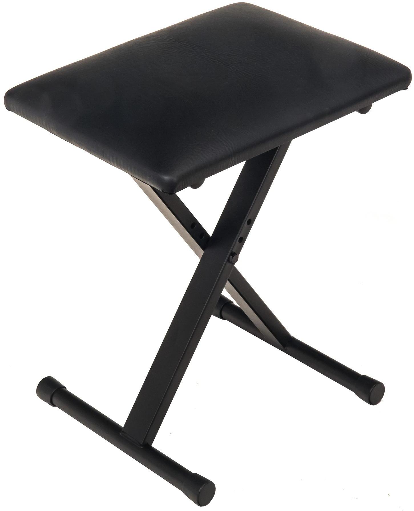 Piano bench X-tone xb 6150 Black Foldable Bench