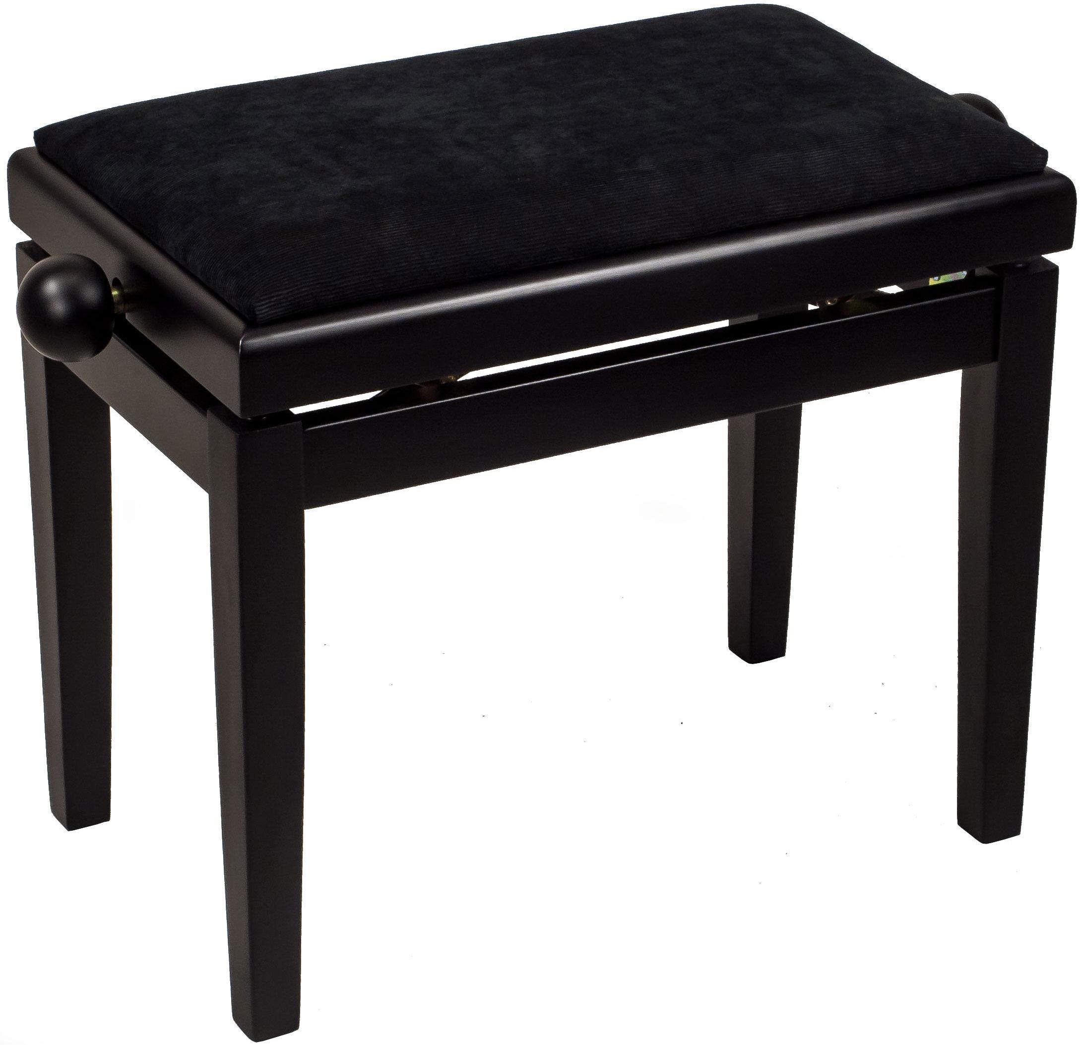 Piano bench X-tone XB6160 Standard - Black Satin