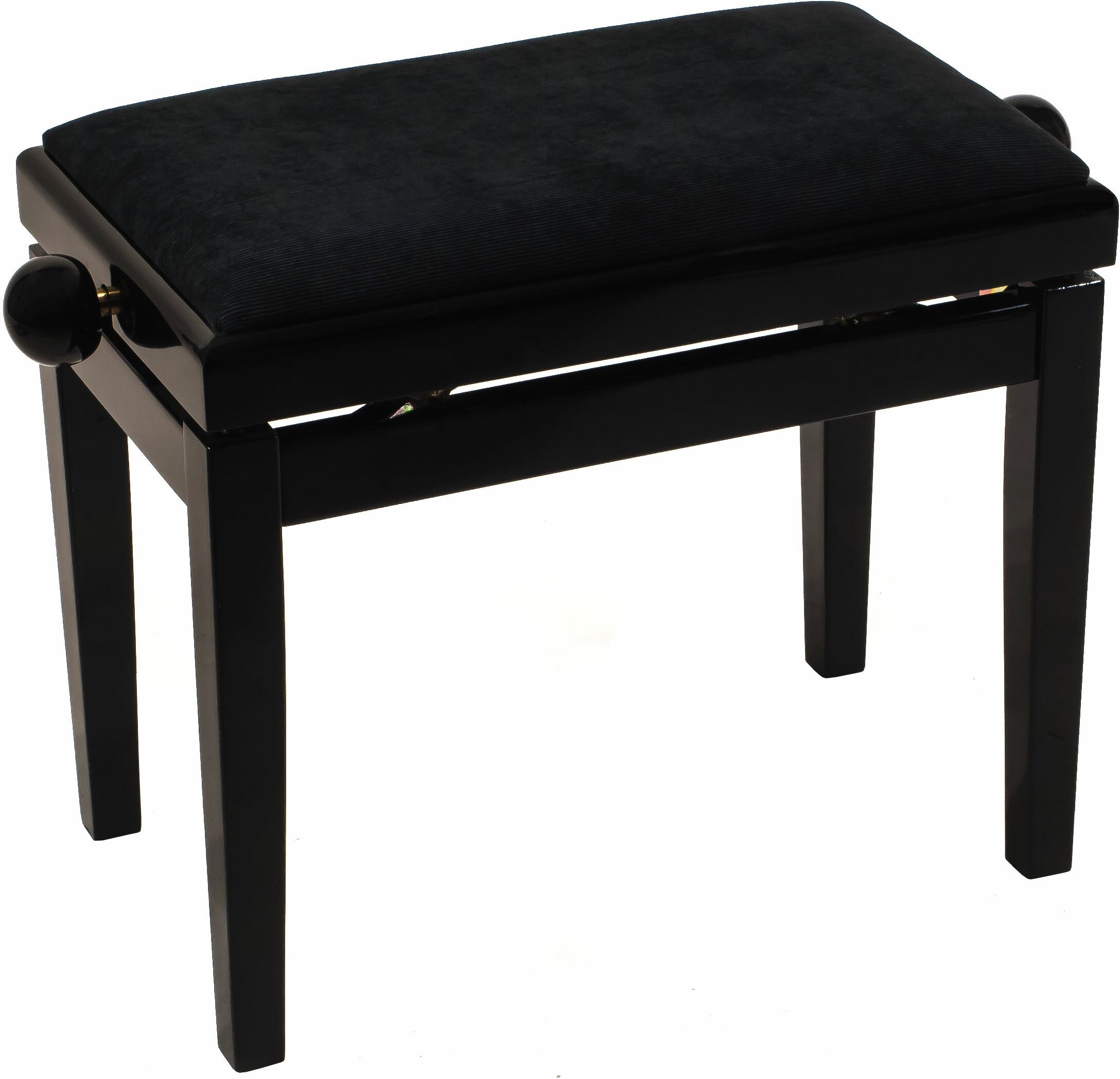 X-tone Xb6161 Standard Noir Laque - Piano bench - Main picture