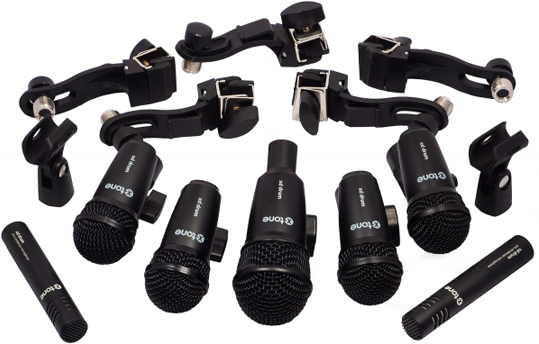 X-tone Xd-drum - Wired microphones set - Main picture