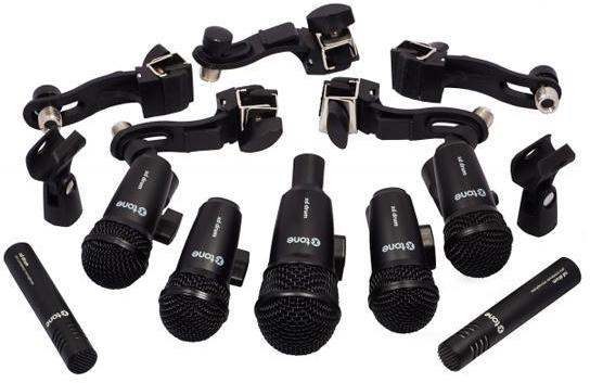 Wired microphones set X-tone XD-Drum