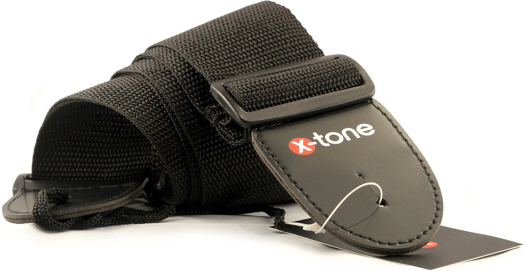 X-tone Xg 3100 Eco Standard Nylon Black 2inc. - Guitar strap - Main picture