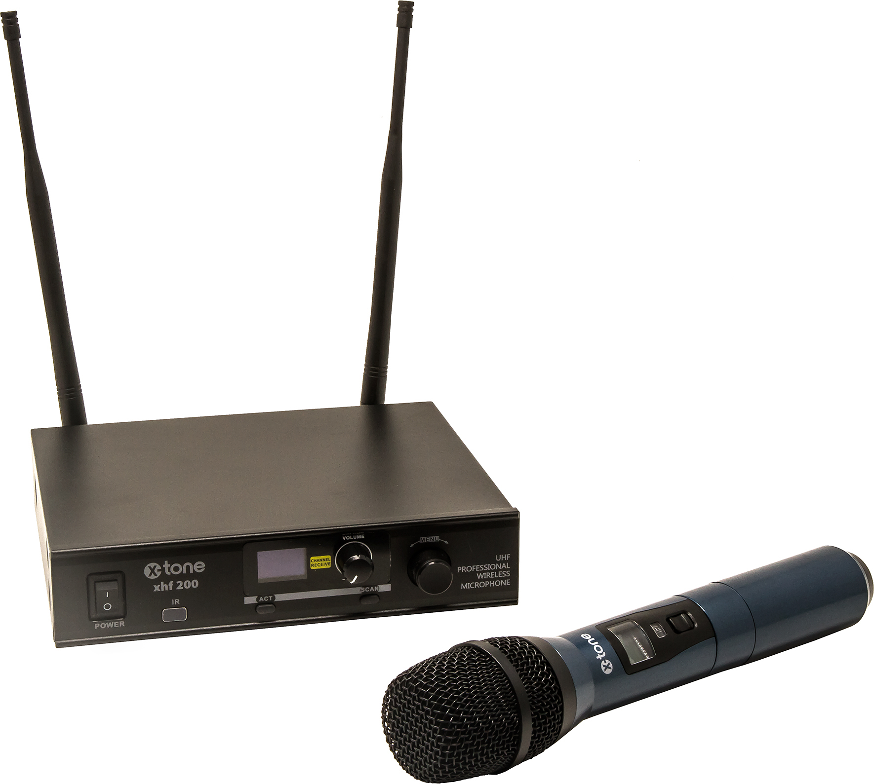 X-tone Xhf200 Systeme Hf Main Multi Frequences - Wireless handheld microphone - Main picture