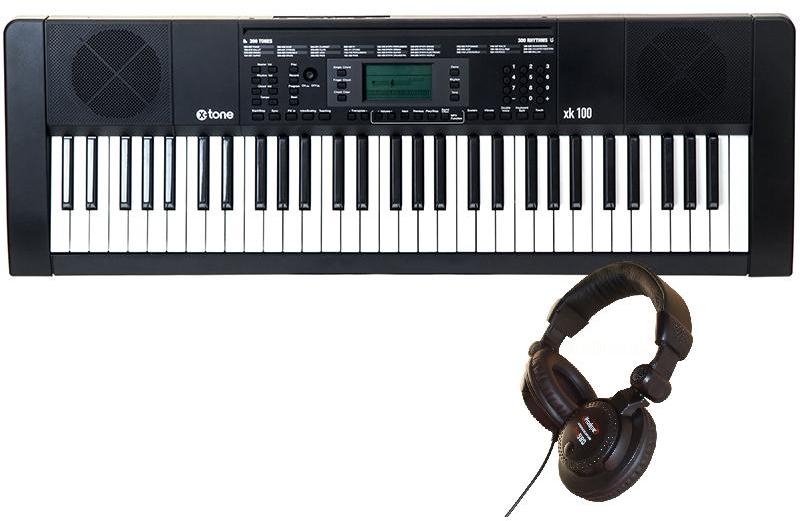 Keyboard set X-tone XK100 CLAVIER ARRANGEUR + CASQUE PRO580