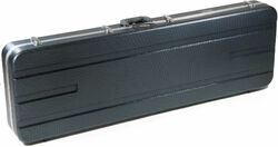 Electric bass case X-tone 1511 ABS Jazz/Precision Bass Case - Silver