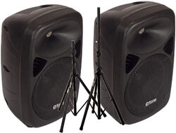 2 x SMA8 + Stand X-tone