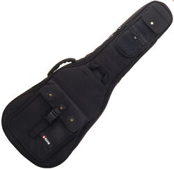 Classic guitar gig bag X-tone Deluxe Nylon Classical 4/4 Guitar Bag - Black