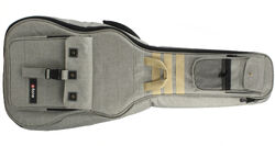 Deluxe Acoustic Dreadnought Guitar Bag - Nylon Grey