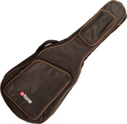 Classic guitar gig bag X-tone 20MM BLACK 4/4 v2 (2020 CLA44-BK)