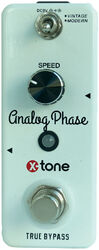 Modulation, chorus, flanger, phaser & tremolo effect pedal X-tone Analog Phase