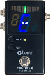 Pedal tuner X-tone Chromatic Pedal Tuner