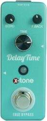 Reverb, delay & echo effect pedal X-tone Delay Time