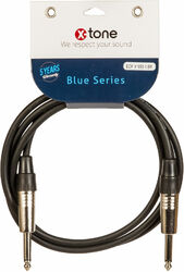 Cable X-tone X1050 -1.5M Jack(M) 6,35 / Jack(M) 6,35