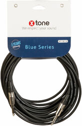 Cable X-tone X1007-10M - Jack(M) 6,35 / Jack(M) 6,35