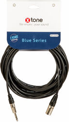Cable X-tone X1023-9M Jack 6.35 (M) TRS / XLR (M)
