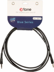 Cable X-tone X1059-1.5M - Jack(M) 3,5 Stereo / Jack(M) 3,5 Stereo