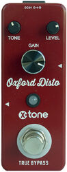 Overdrive, distortion & fuzz effect pedal X-tone Oxford Disto