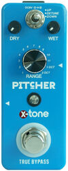 Harmonizer effect pedal X-tone Pitcher
