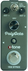 Harmonizer effect pedal X-tone Poly Octa