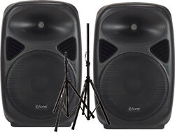 Complete pa system X-tone 2 x Sma-12 + XH 6310