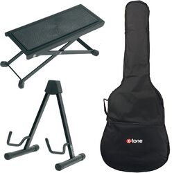 Classical guitar set X-tone 3/4 Classical Guitar Accessories Starter Pack