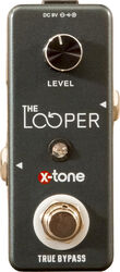 Looper effect pedal X-tone The Looper